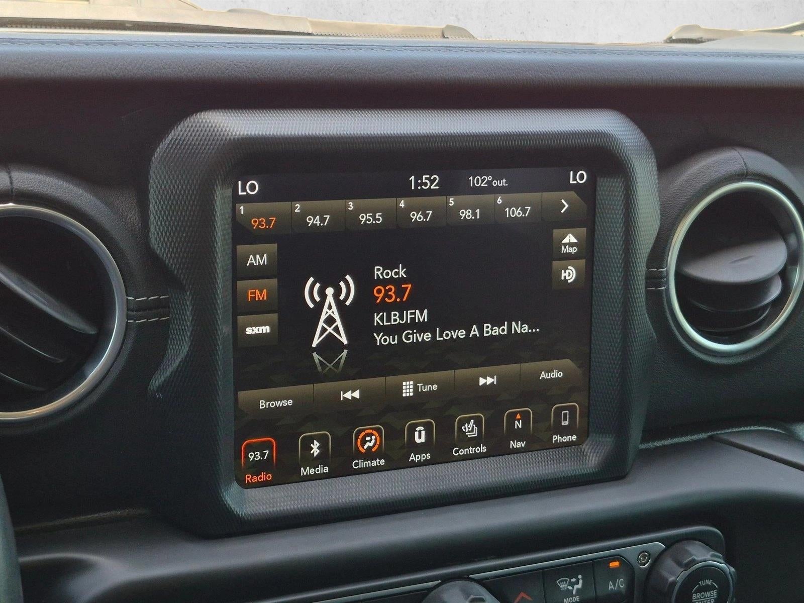 2019 Jeep Wrangler Unlimited Sahara 4x4
