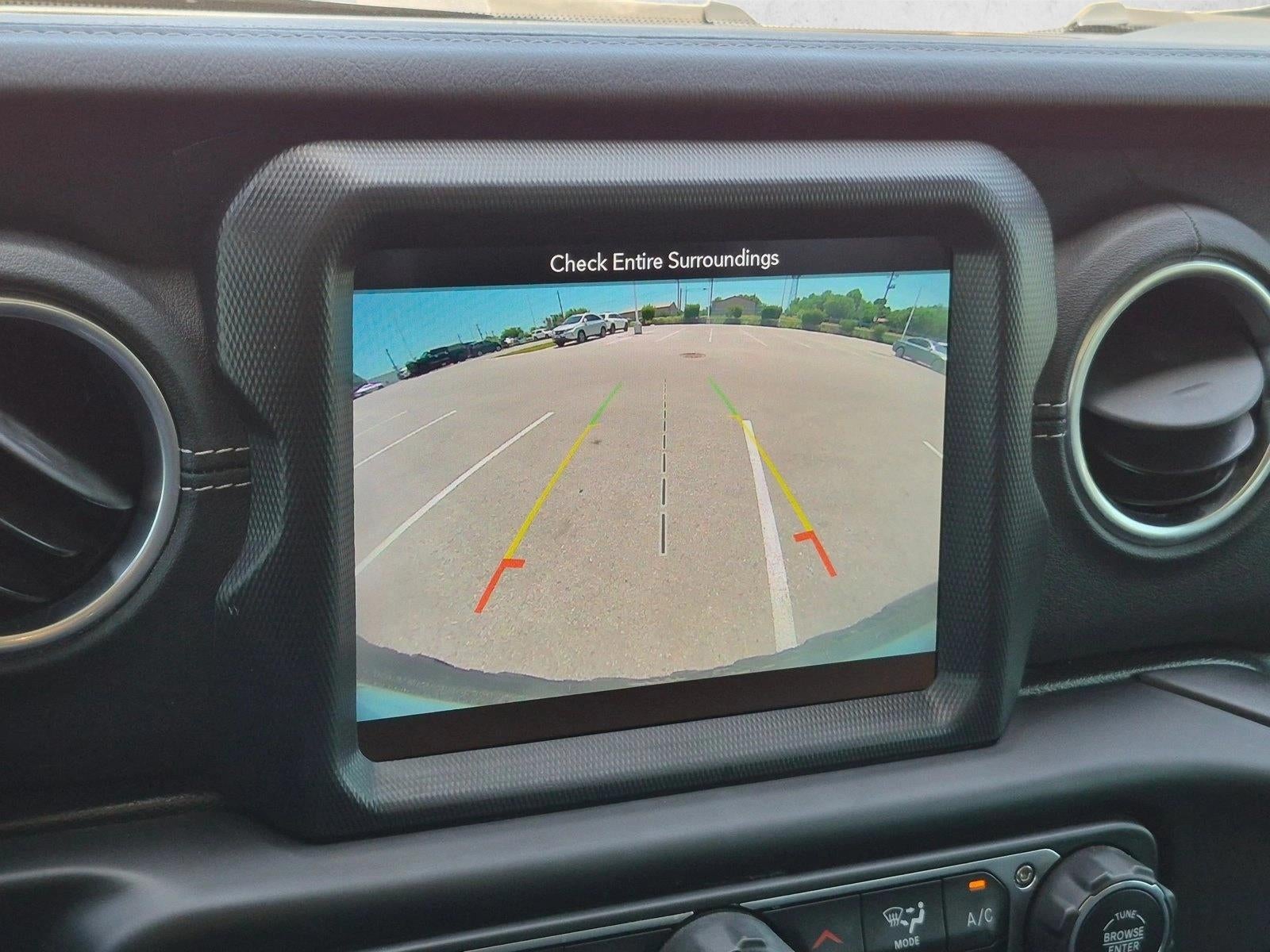 2019 Jeep Wrangler Unlimited Sahara 4x4