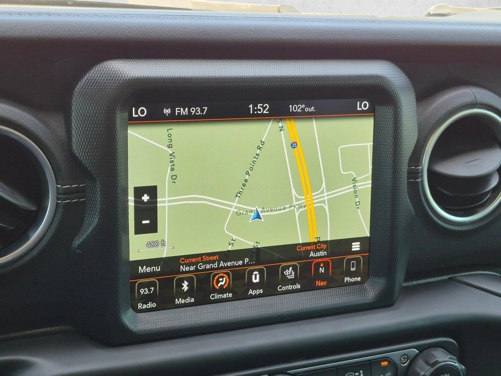2019 Jeep Wrangler Unlimited Sahara 4x4
