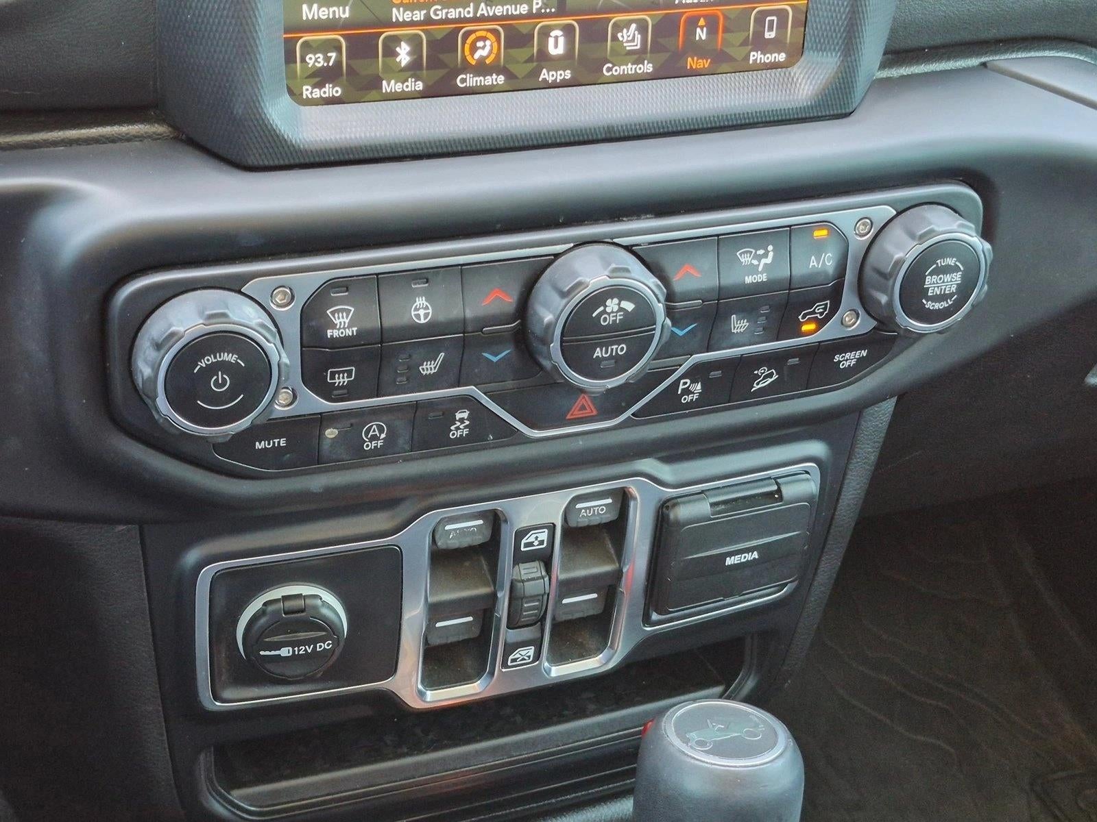2019 Jeep Wrangler Unlimited Sahara 4x4