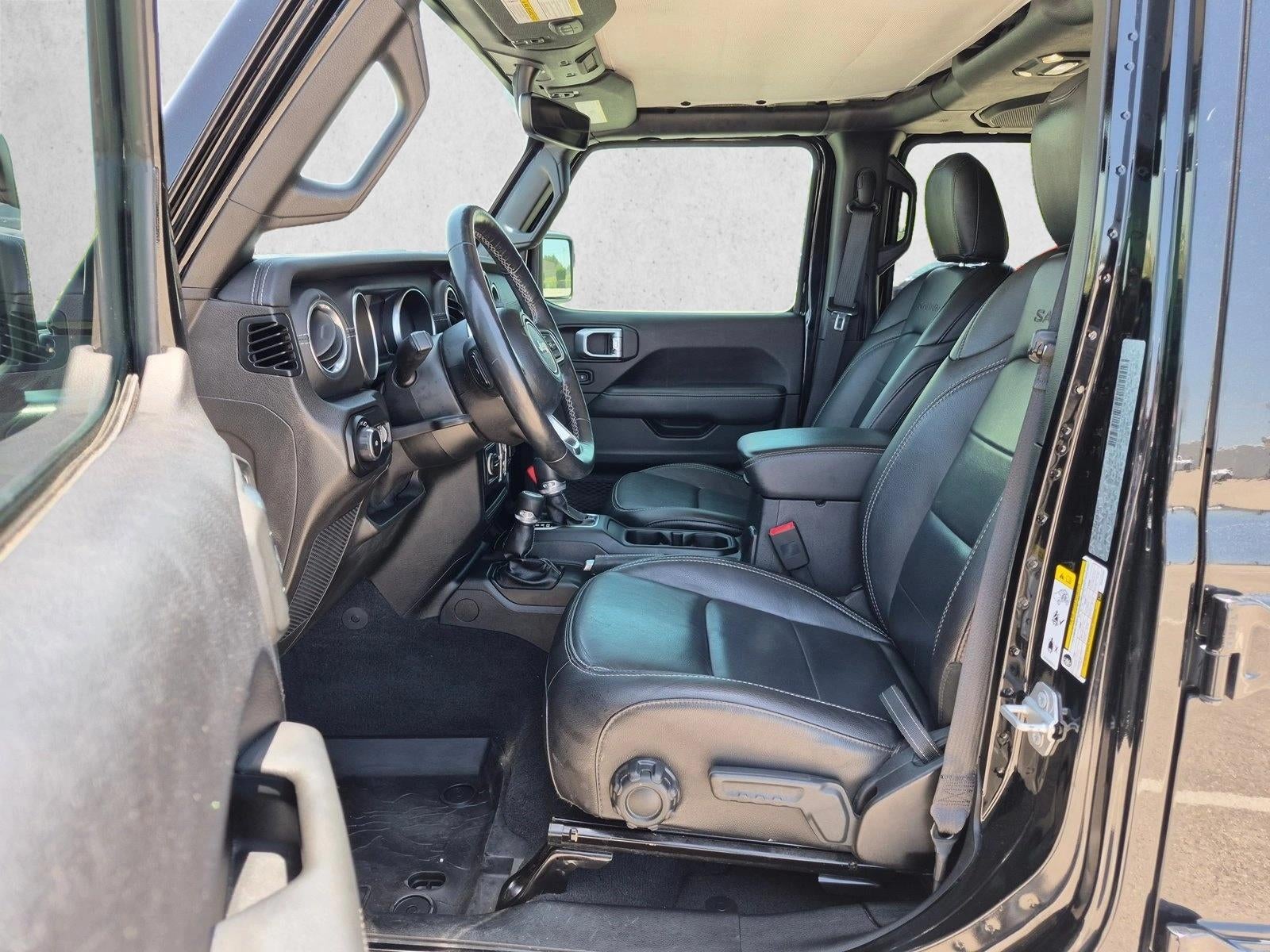 2019 Jeep Wrangler Unlimited Sahara 4x4