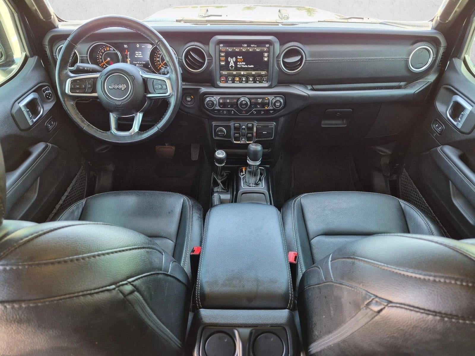 2019 Jeep Wrangler Unlimited Sahara 4x4
