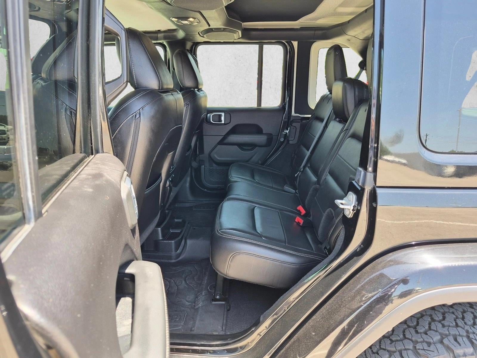 2019 Jeep Wrangler Unlimited Sahara 4x4