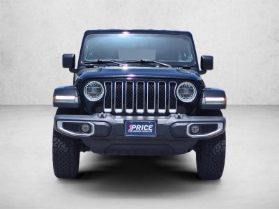 2019 Jeep Wrangler Unlimited Sahara 4x4