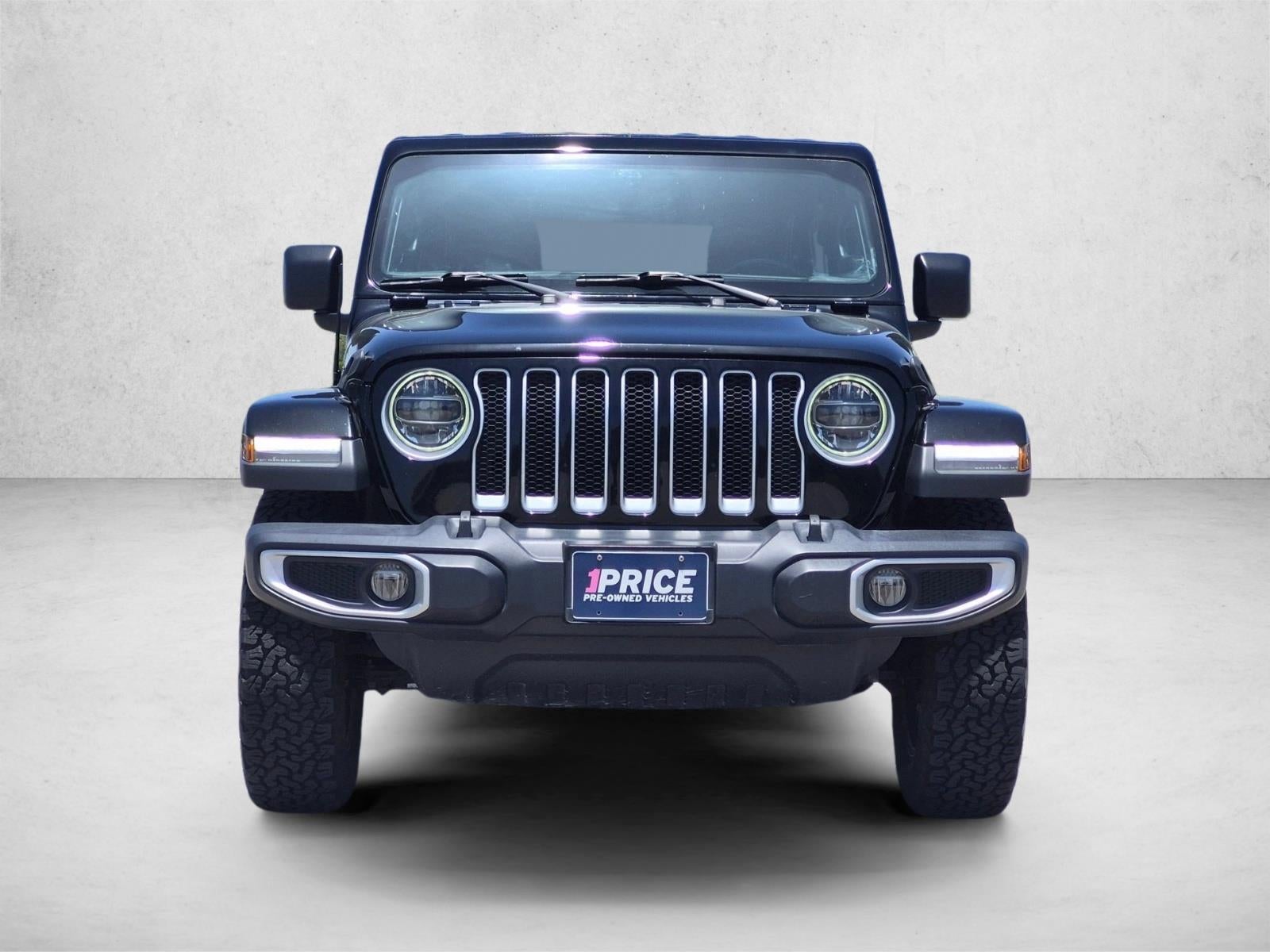 2019 Jeep Wrangler Unlimited Sahara 4x4