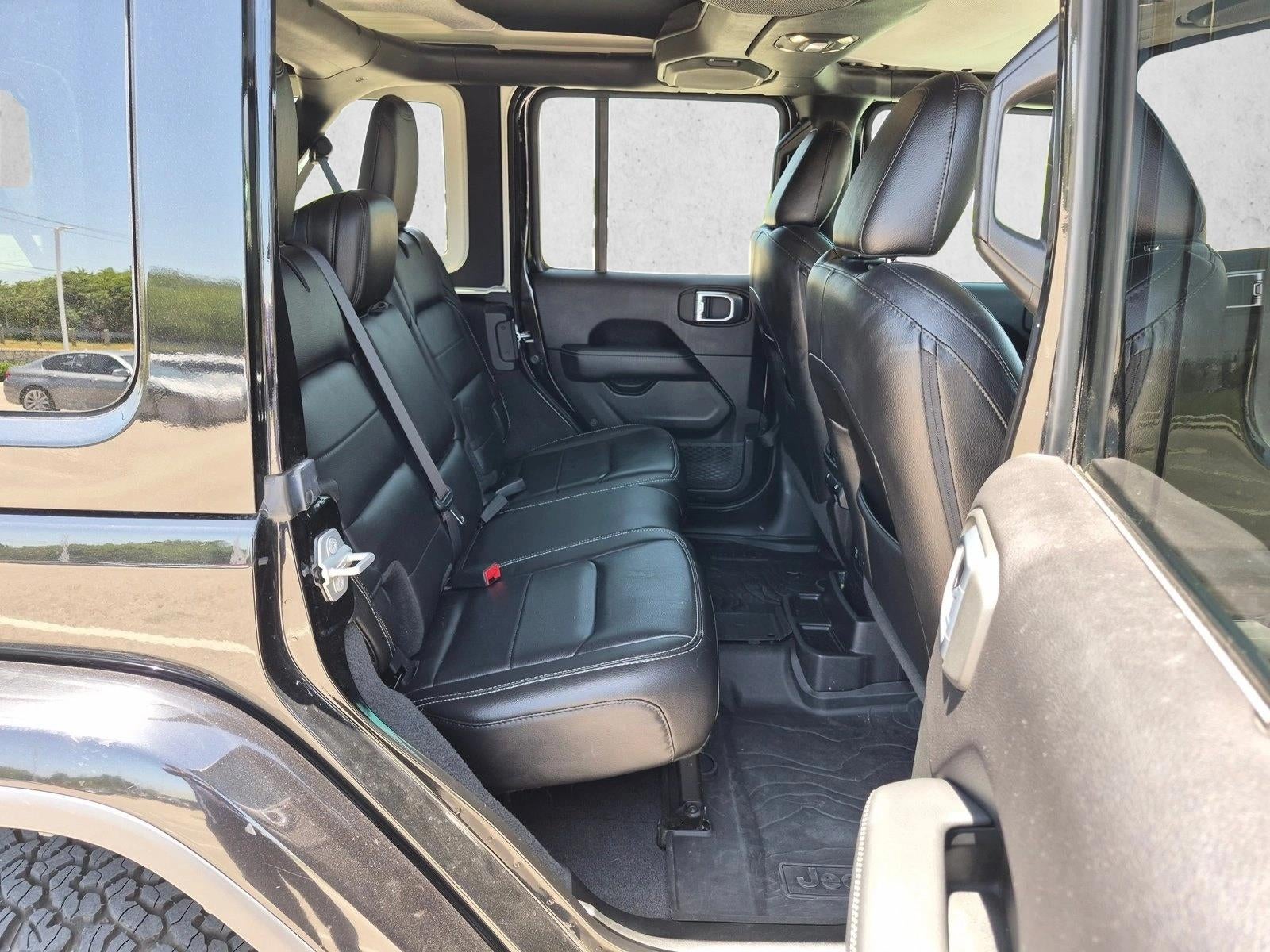 2019 Jeep Wrangler Unlimited Sahara 4x4