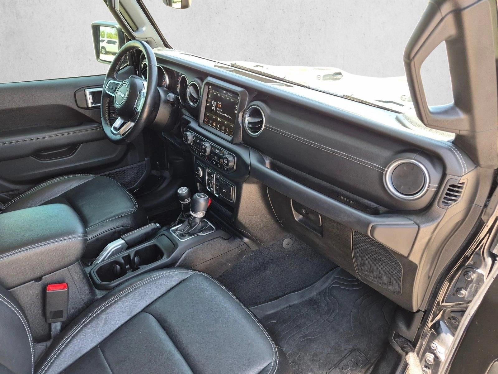 2019 Jeep Wrangler Unlimited Sahara 4x4