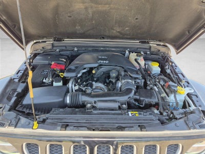 2019 Jeep Wrangler Unlimited Sahara 4x4