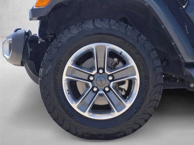 2019 Jeep Wrangler Unlimited Sahara 4x4
