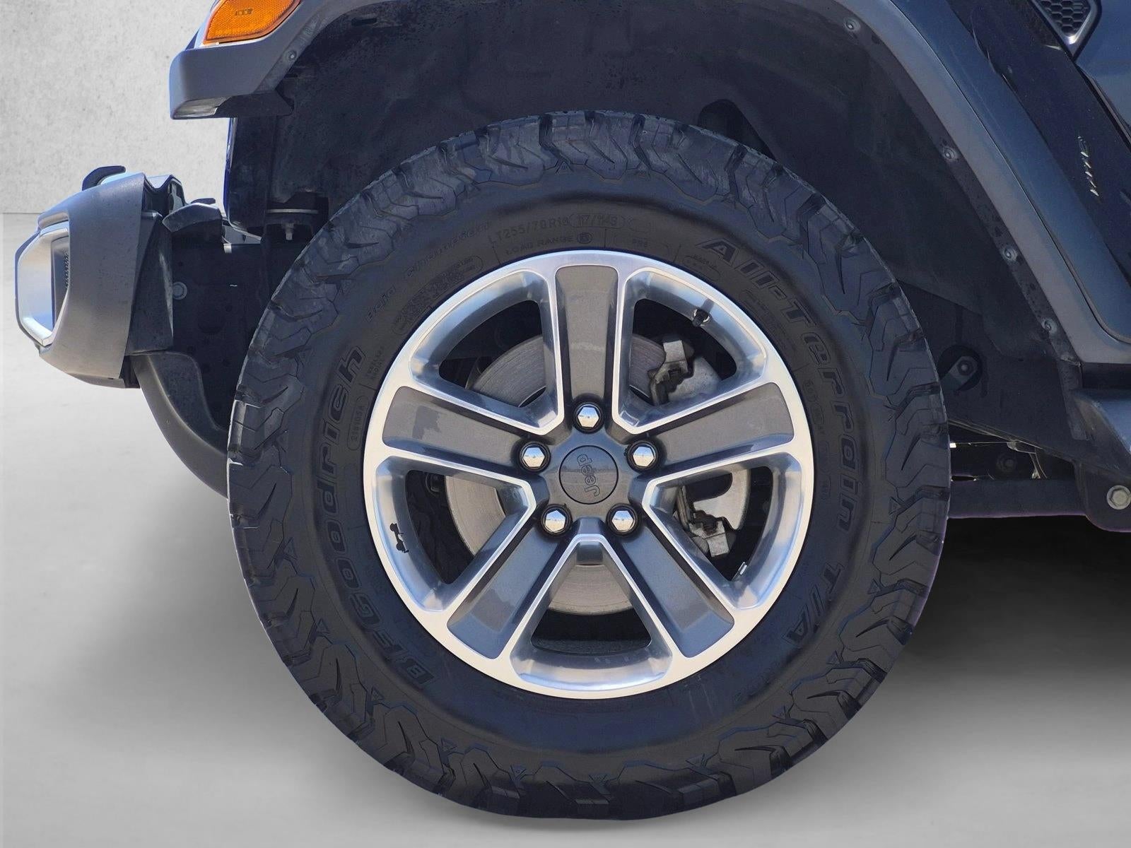 2019 Jeep Wrangler Unlimited Sahara 4x4