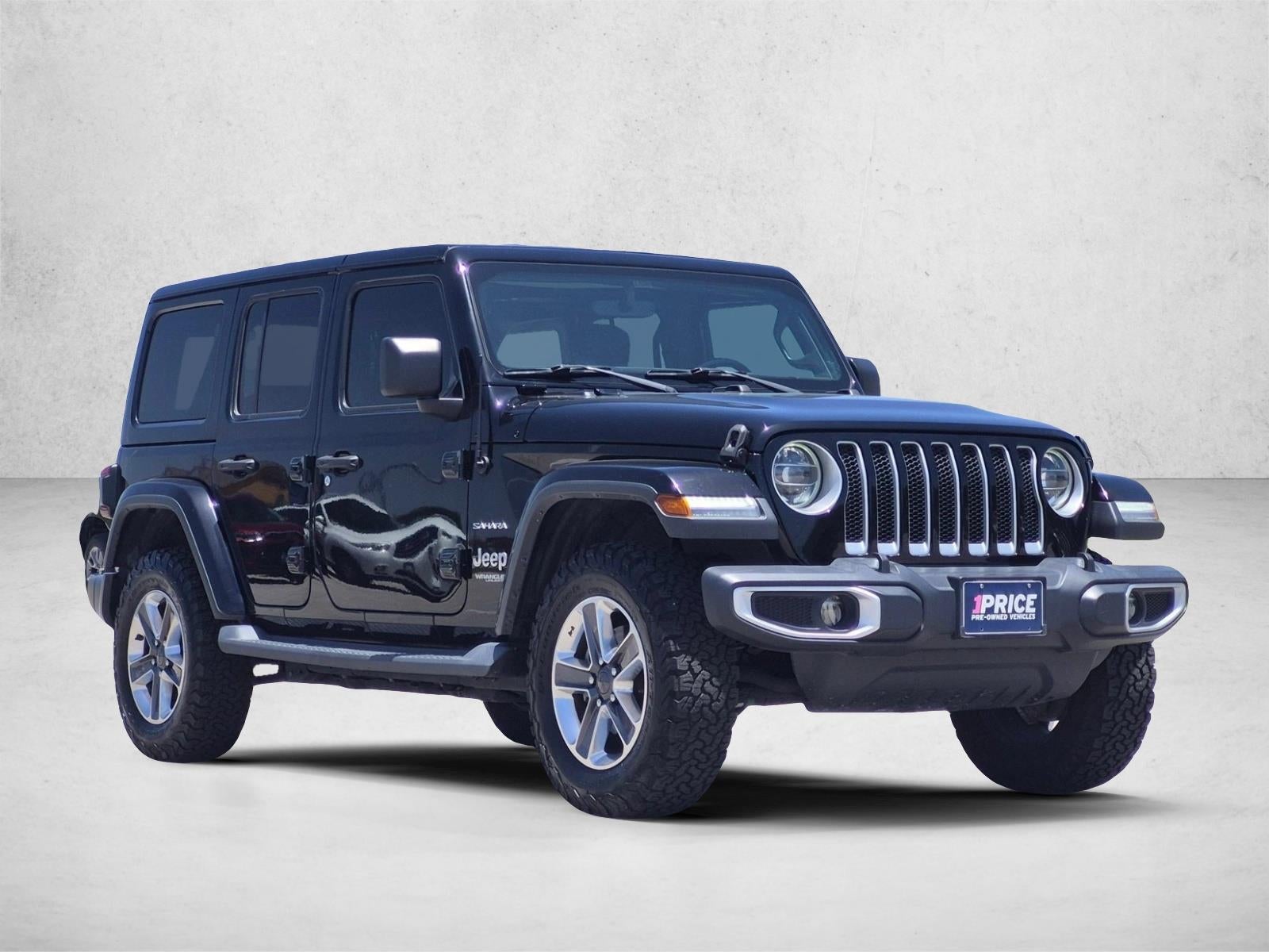 2019 Jeep Wrangler Unlimited Sahara 4x4