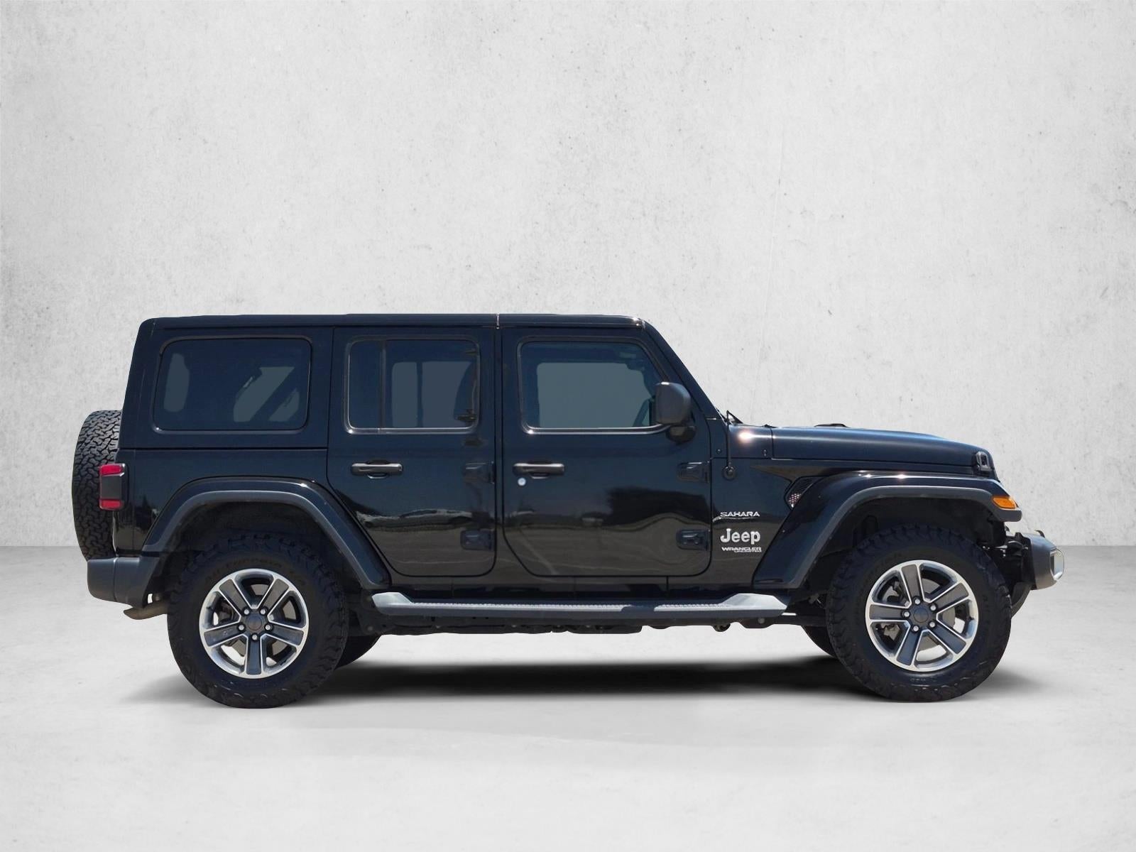2019 Jeep Wrangler Unlimited Sahara 4x4