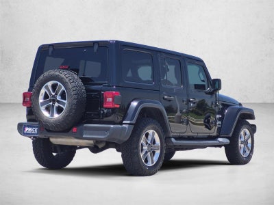 2019 Jeep Wrangler Unlimited Sahara 4x4