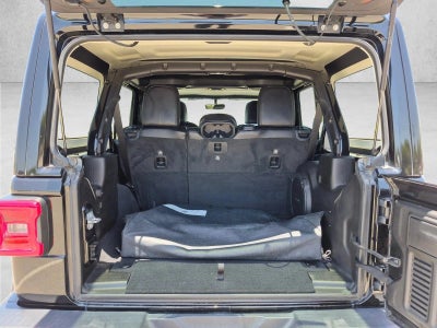 2019 Jeep Wrangler Unlimited Sahara 4x4