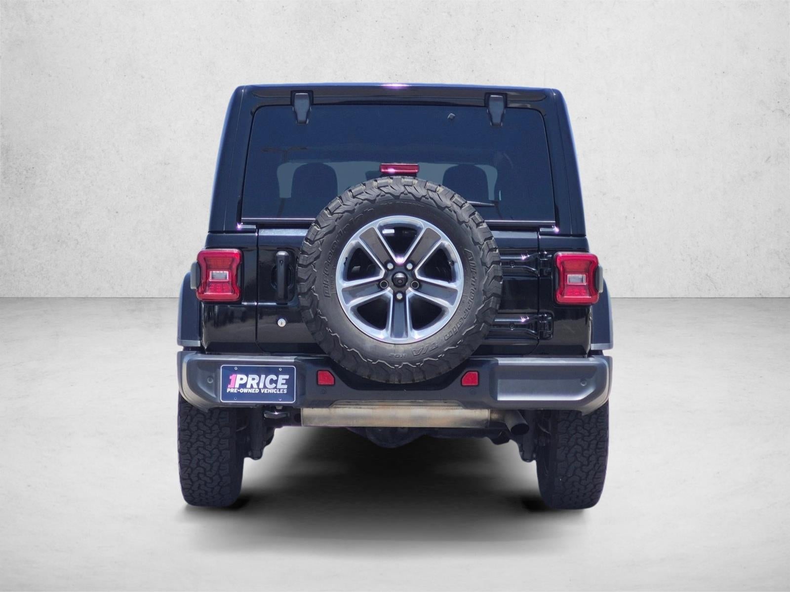 2019 Jeep Wrangler Unlimited Sahara 4x4