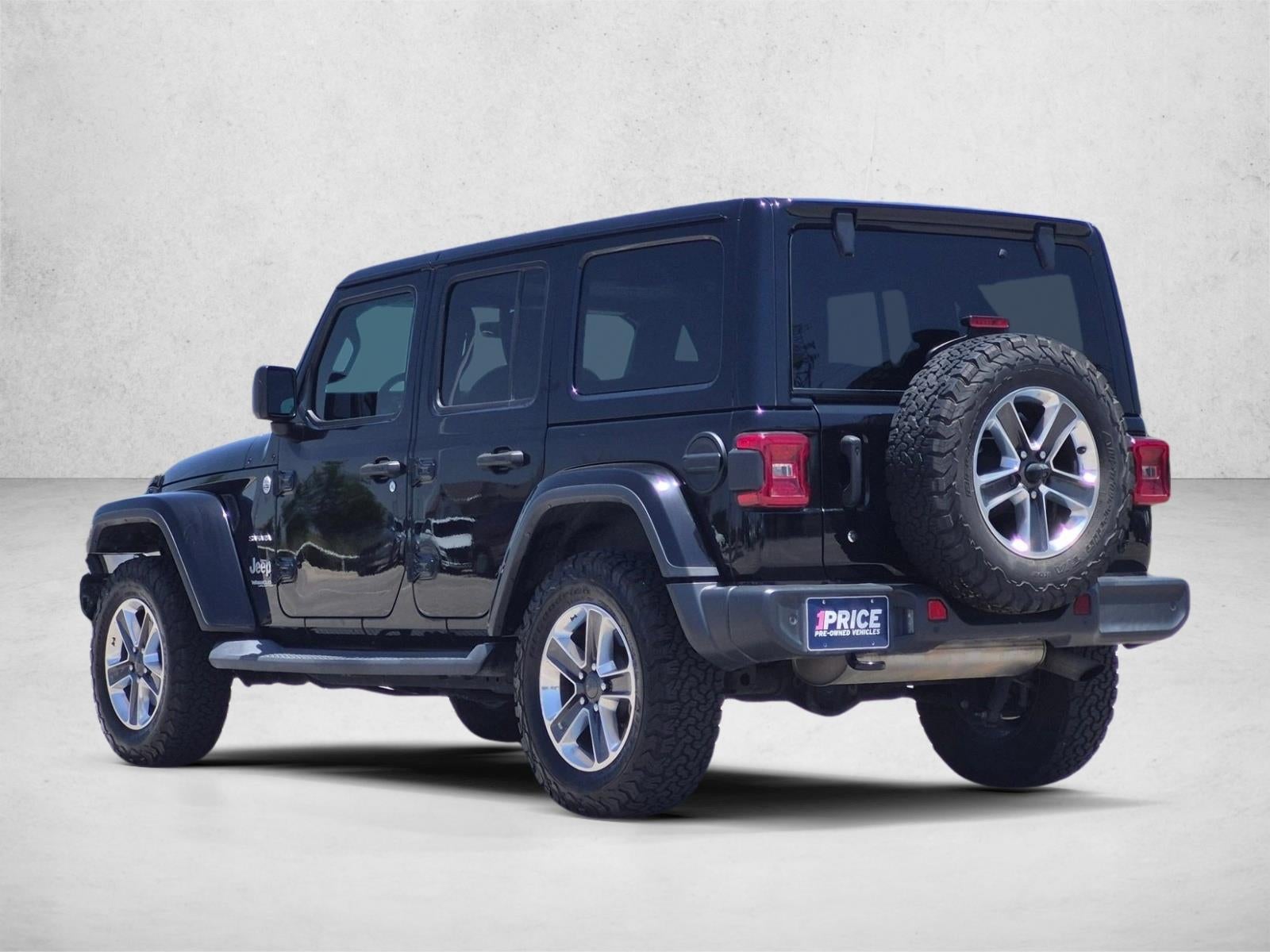 2019 Jeep Wrangler Unlimited Sahara 4x4