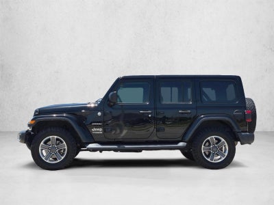 2019 Jeep Wrangler Unlimited Sahara 4x4