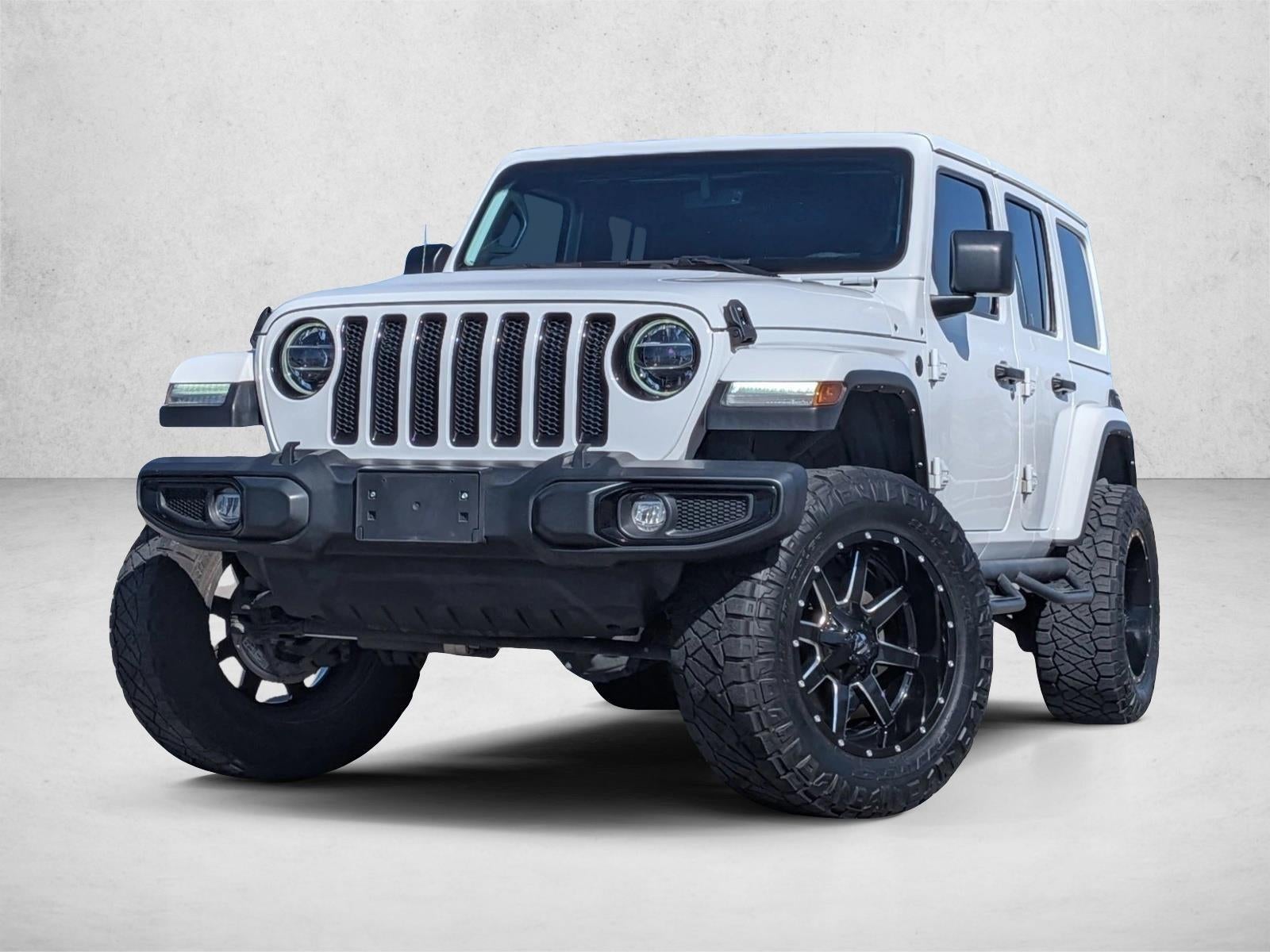 2021 Jeep Wrangler Unlimited Sahara Altitude 4x4