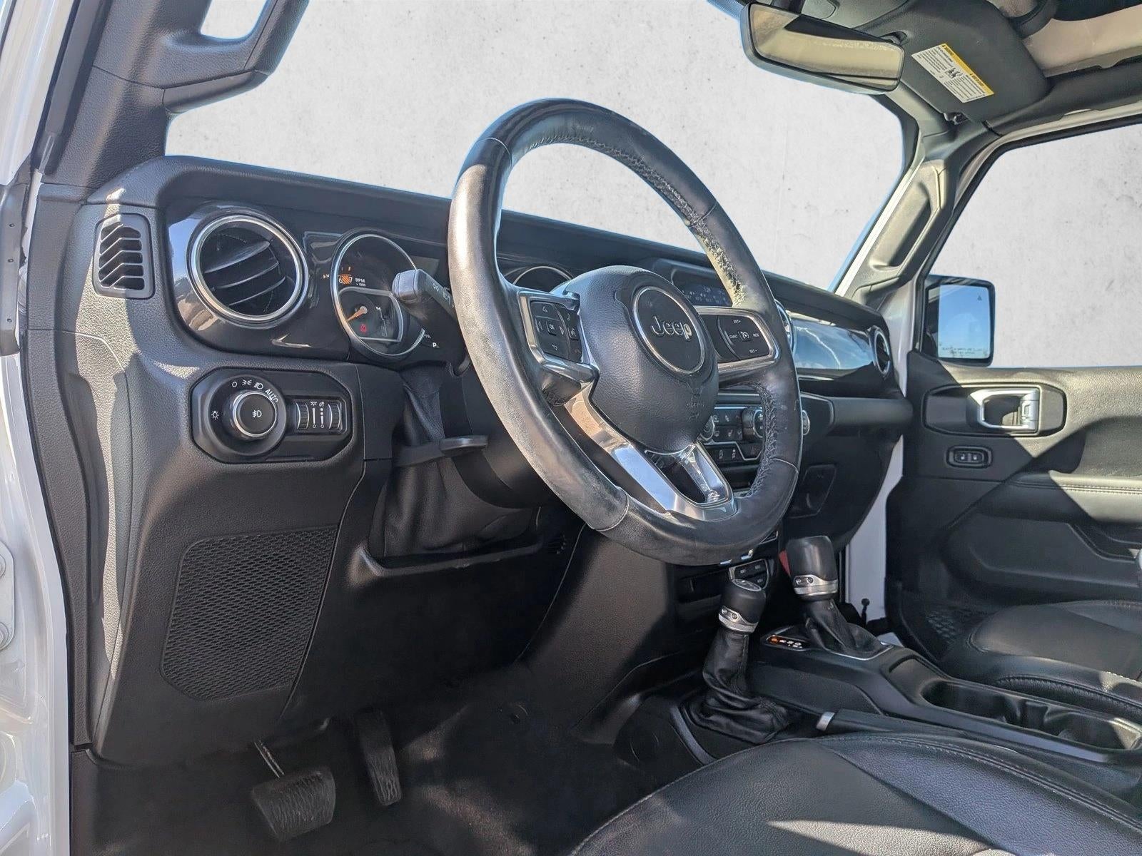 2021 Jeep Wrangler Unlimited Sahara Altitude 4x4