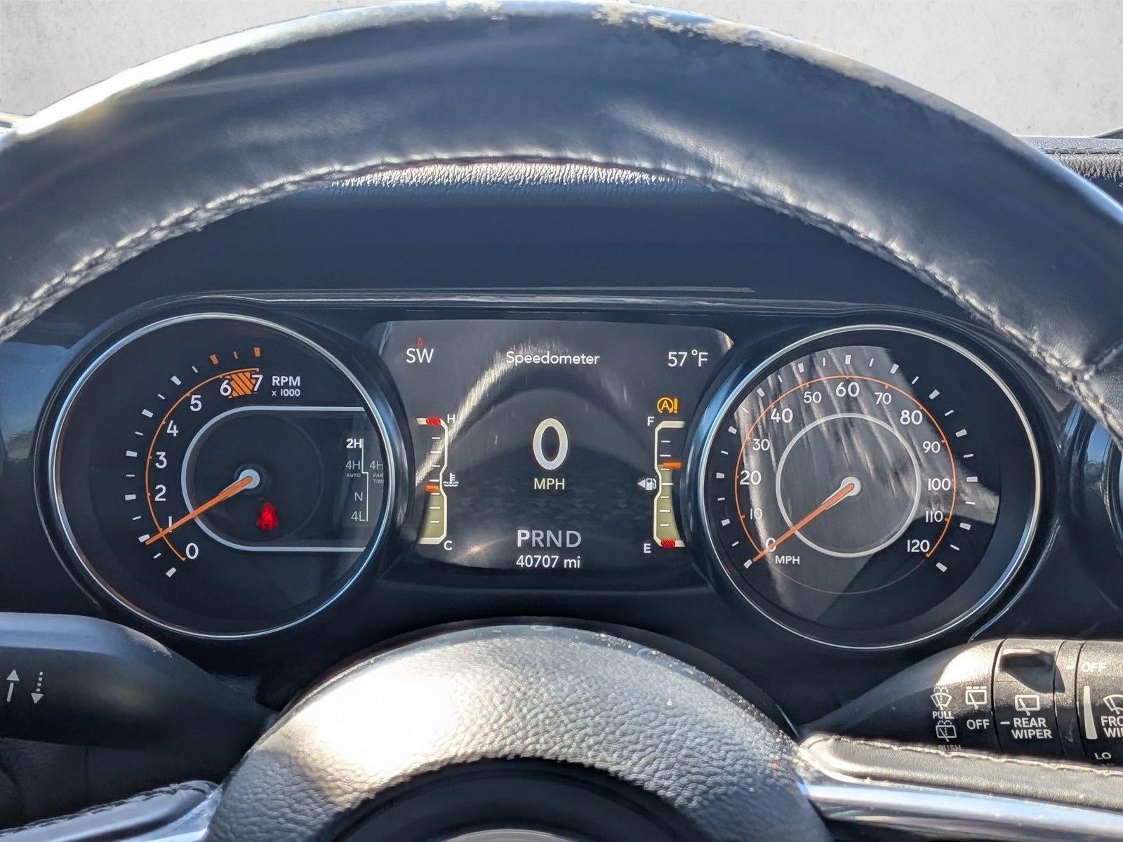 2021 Jeep Wrangler Unlimited Sahara Altitude 4x4