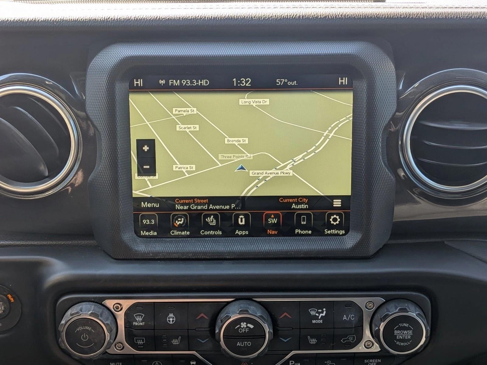 2021 Jeep Wrangler Unlimited Sahara Altitude 4x4