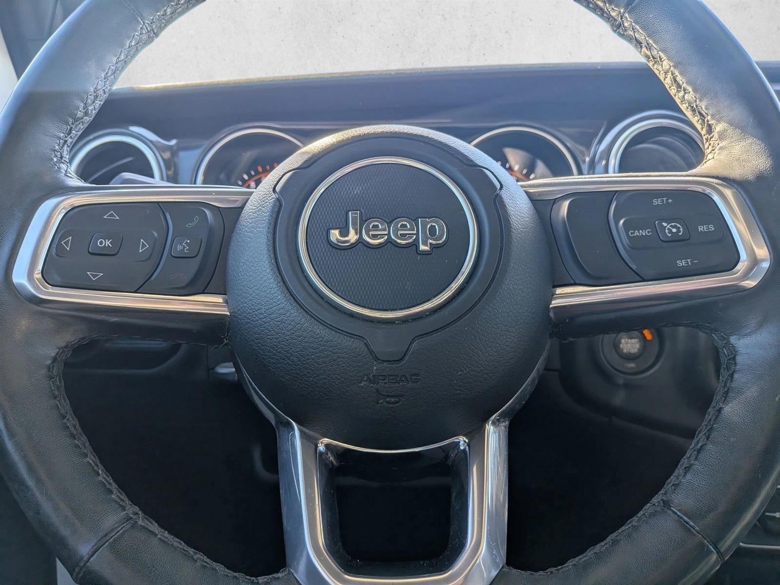 2021 Jeep Wrangler Unlimited Sahara Altitude 4x4