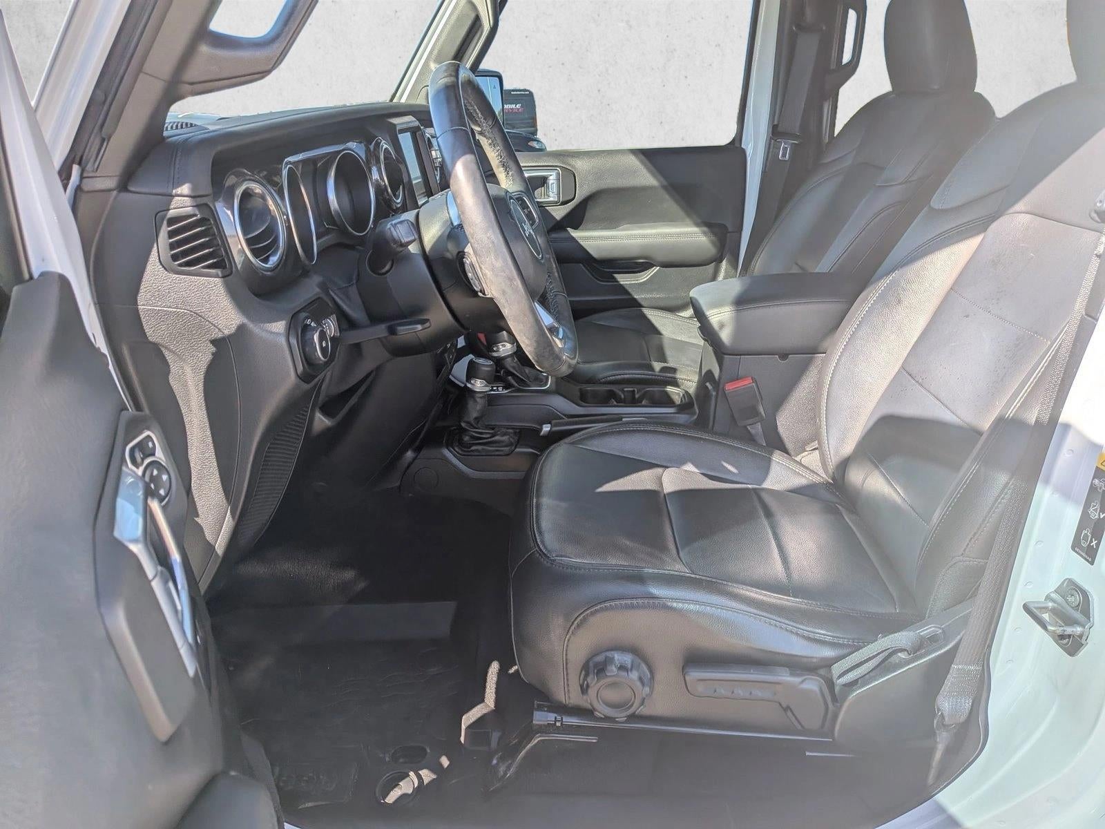 2021 Jeep Wrangler Unlimited Sahara Altitude 4x4