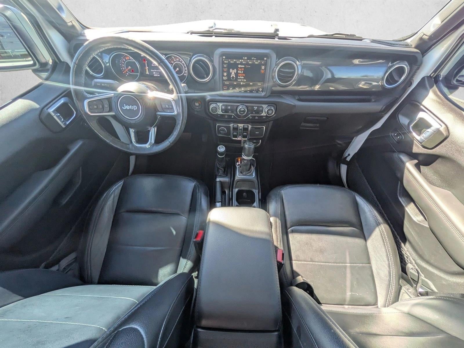 2021 Jeep Wrangler Unlimited Sahara Altitude 4x4