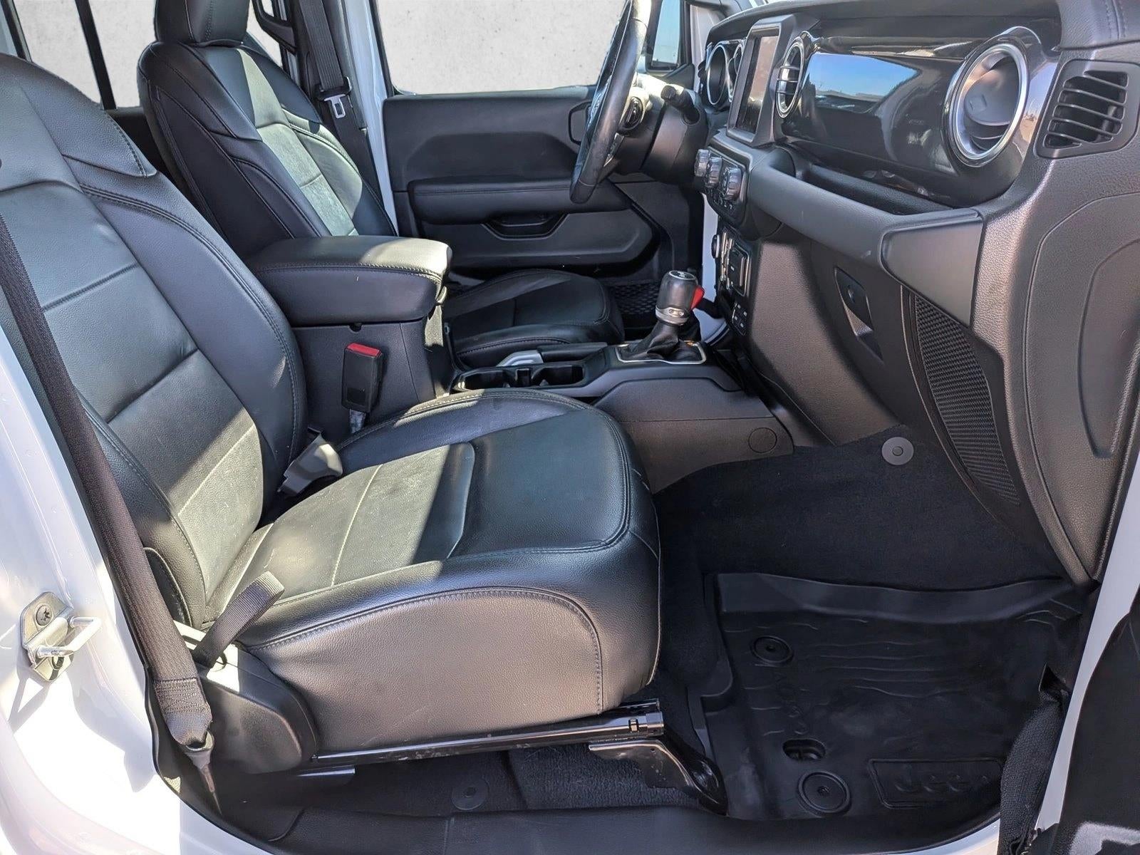 2021 Jeep Wrangler Unlimited Sahara Altitude 4x4