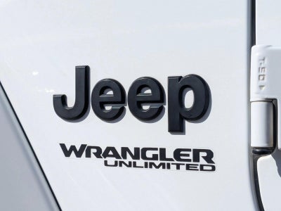 2021 Jeep Wrangler Unlimited Sahara Altitude 4x4