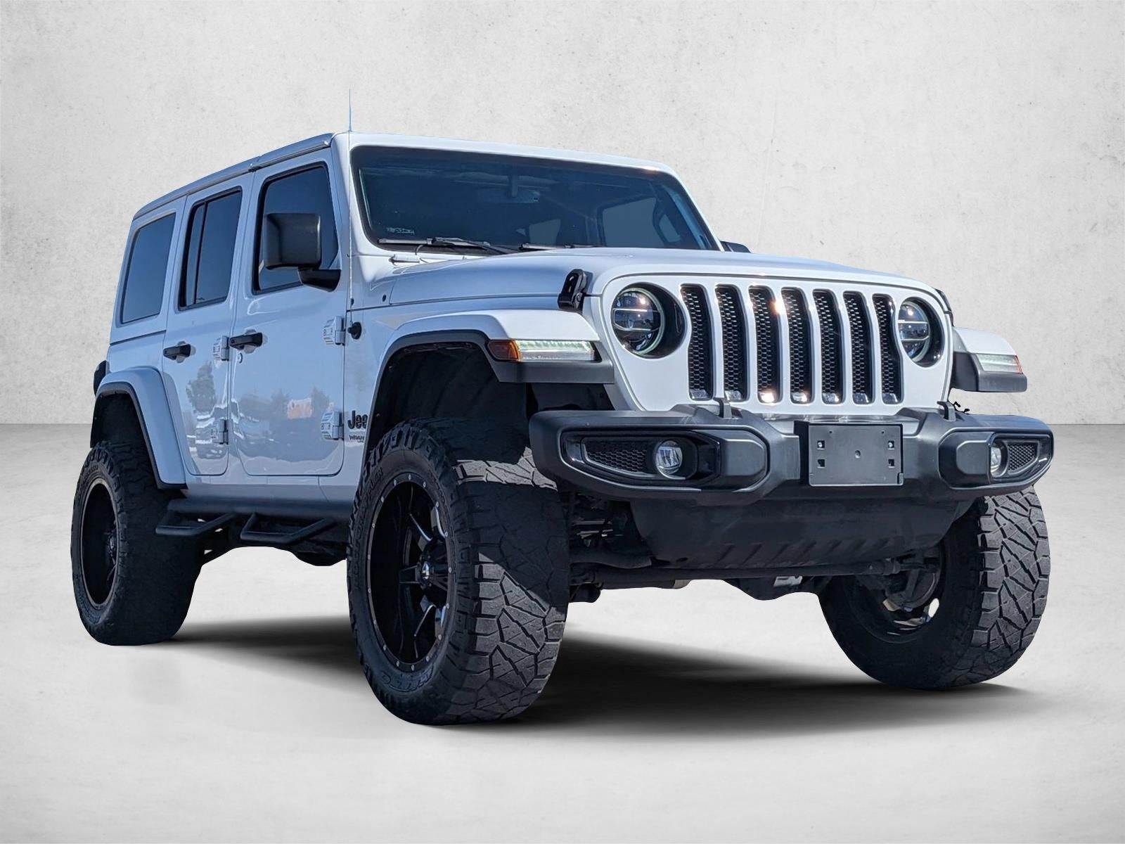 2021 Jeep Wrangler Unlimited Sahara Altitude 4x4