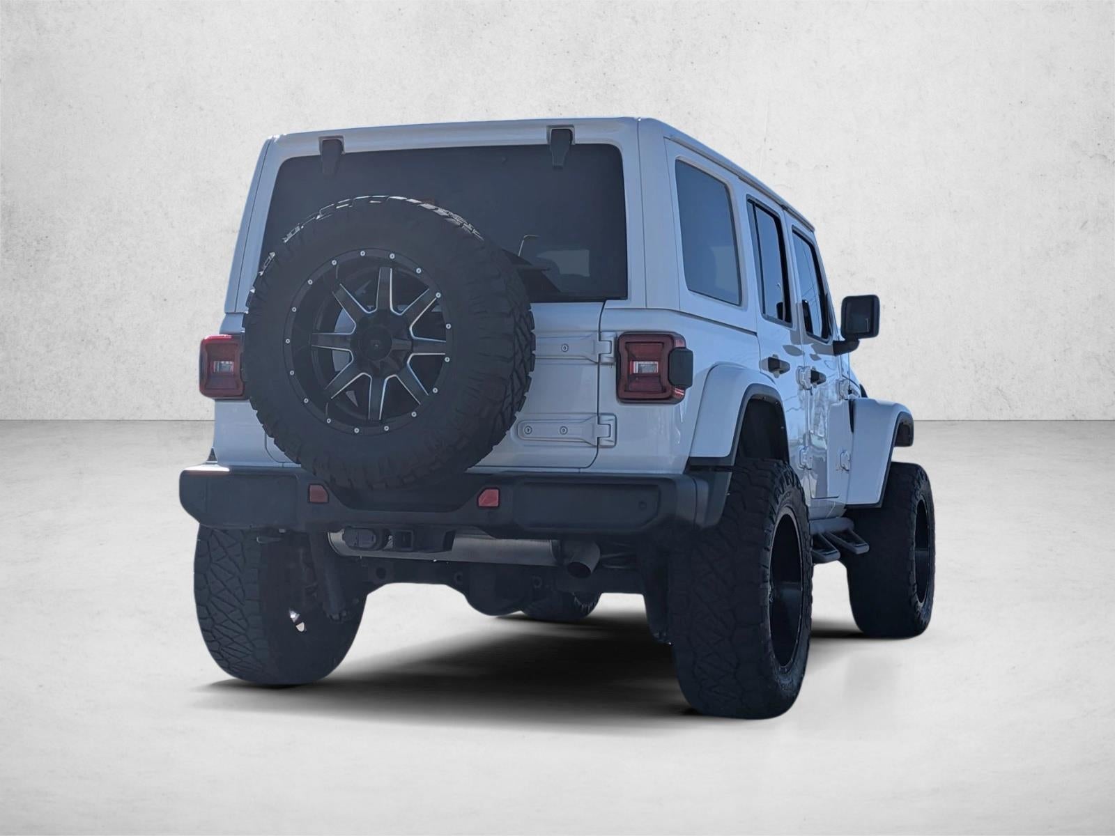 2021 Jeep Wrangler Unlimited Sahara Altitude 4x4