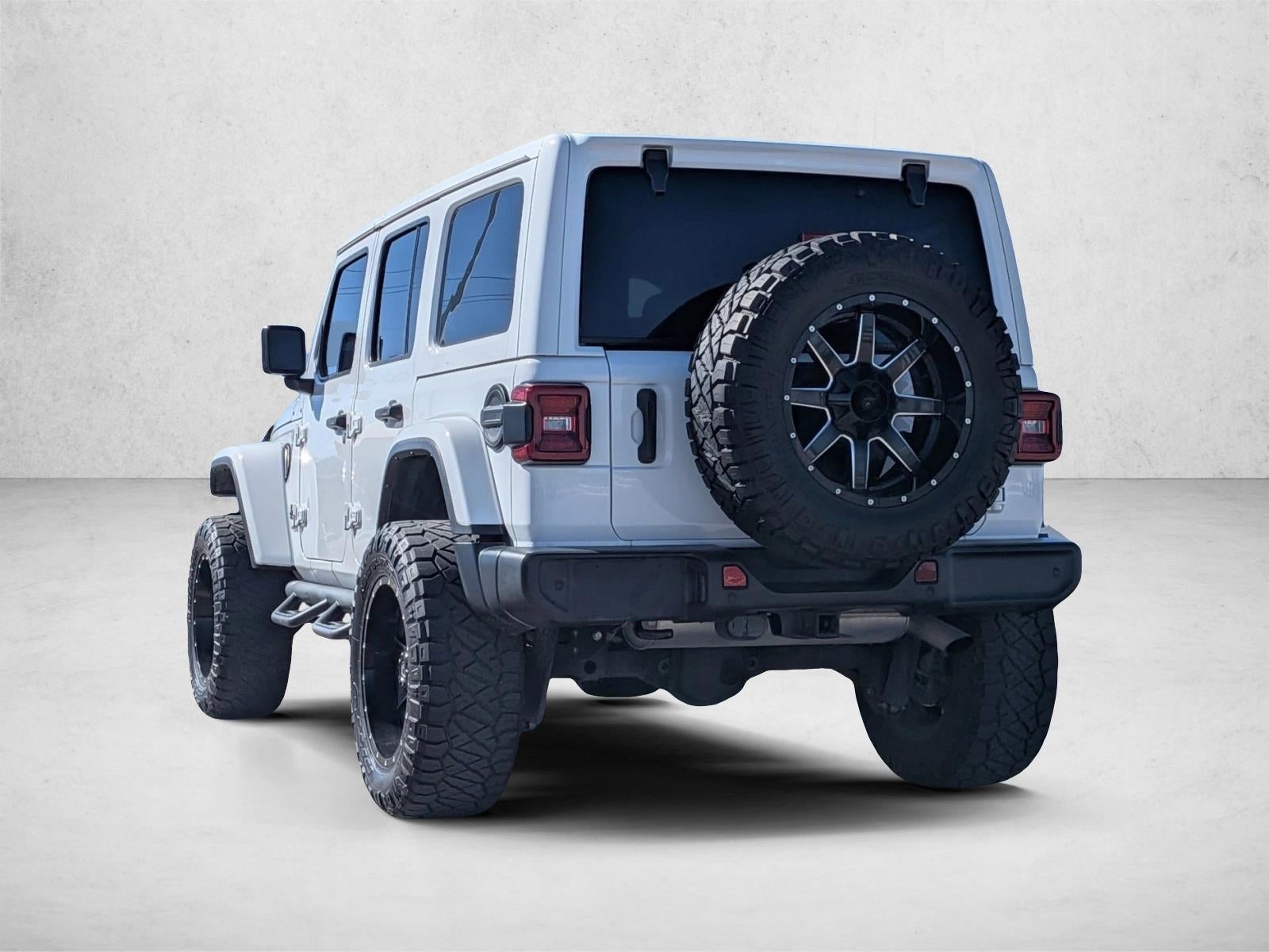 2021 Jeep Wrangler Unlimited Sahara Altitude 4x4