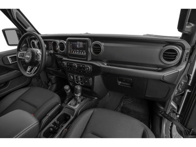 2021 Jeep Wrangler Unlimited Sahara Altitude 4x4