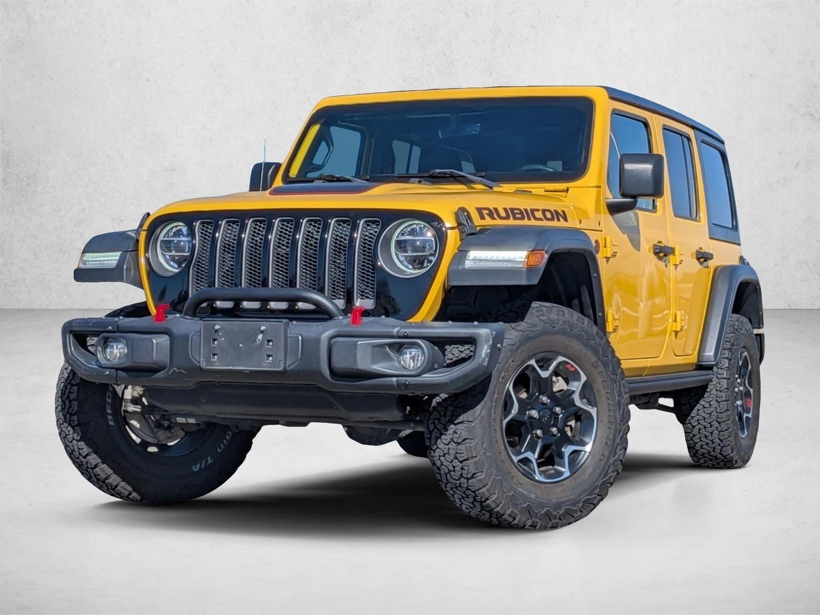 2020 Jeep Wrangler Unlimited Recon 4x4