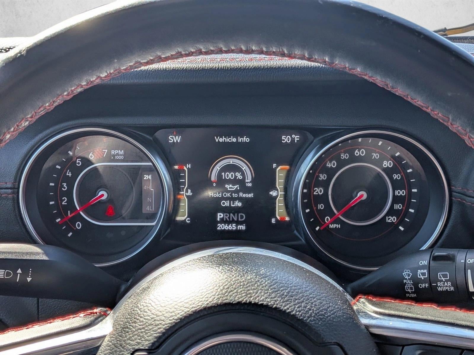 2020 Jeep Wrangler Unlimited Recon 4x4