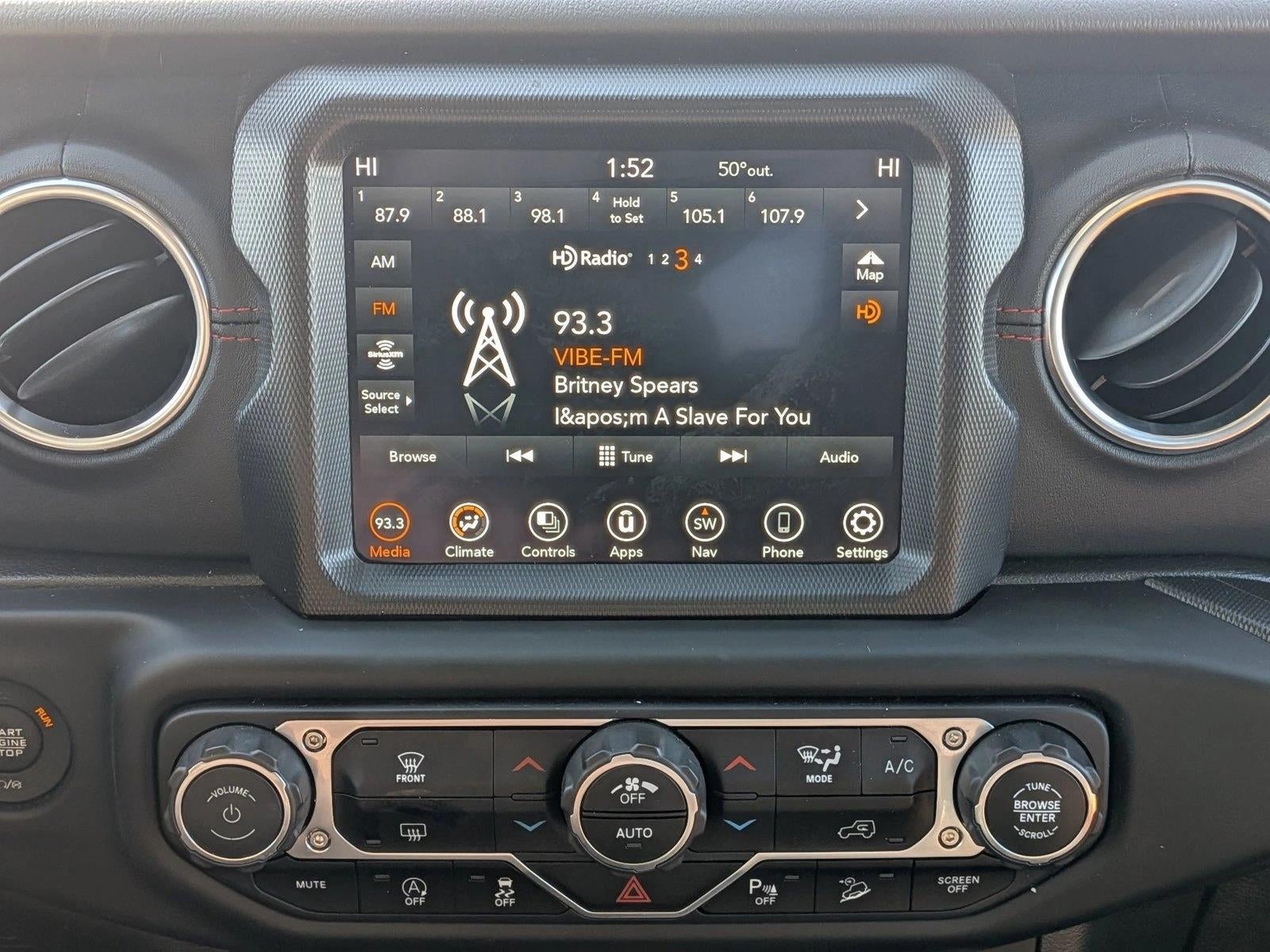 2020 Jeep Wrangler Unlimited Recon 4x4