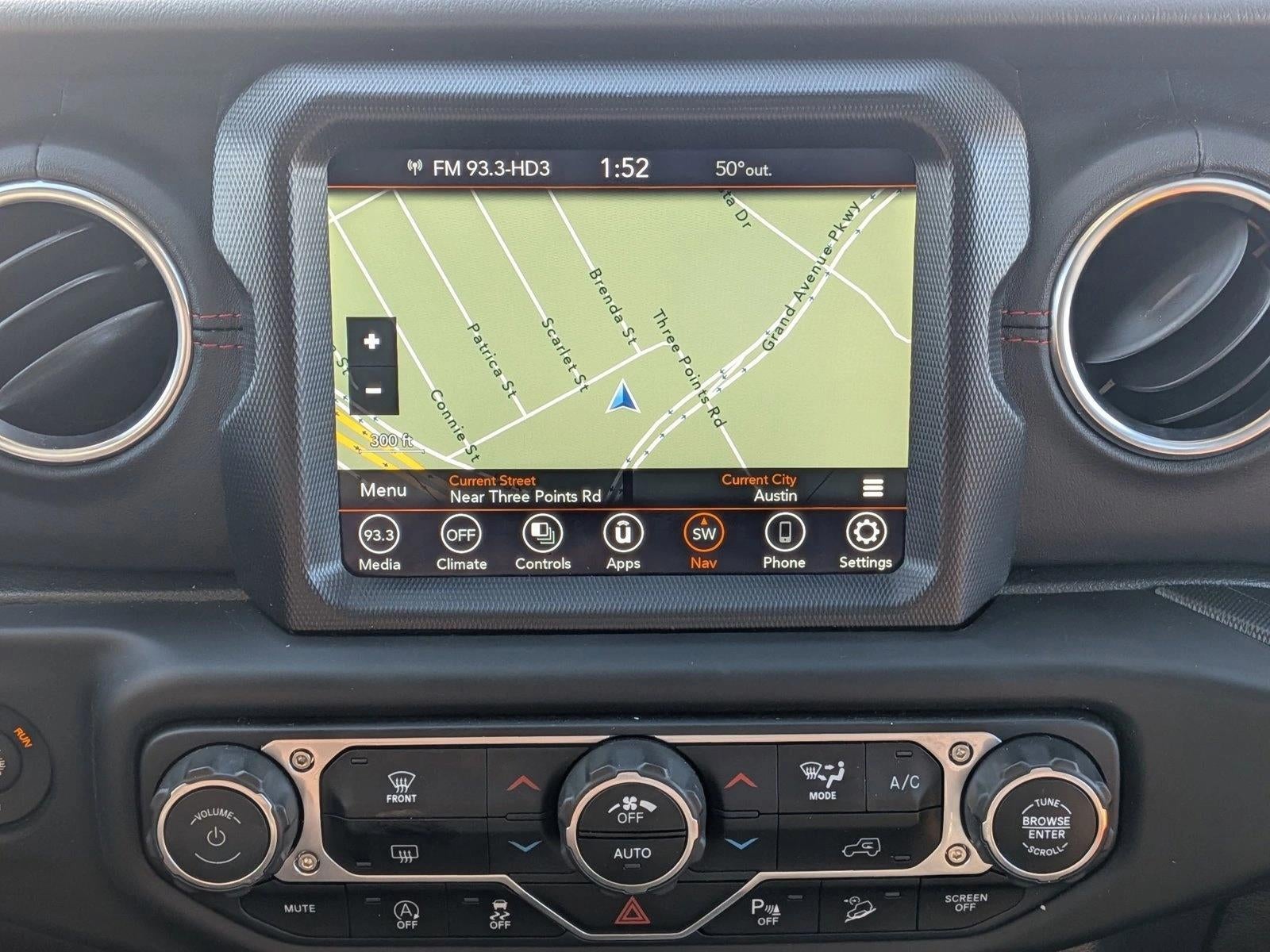 2020 Jeep Wrangler Unlimited Recon 4x4