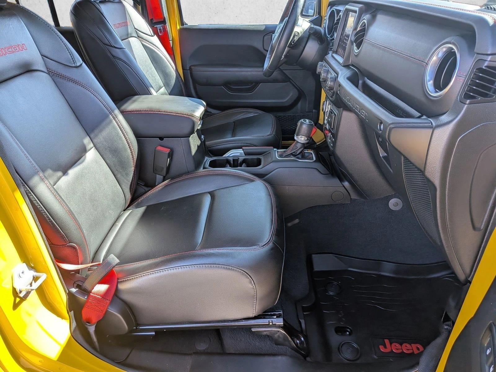 2020 Jeep Wrangler Unlimited Recon 4x4