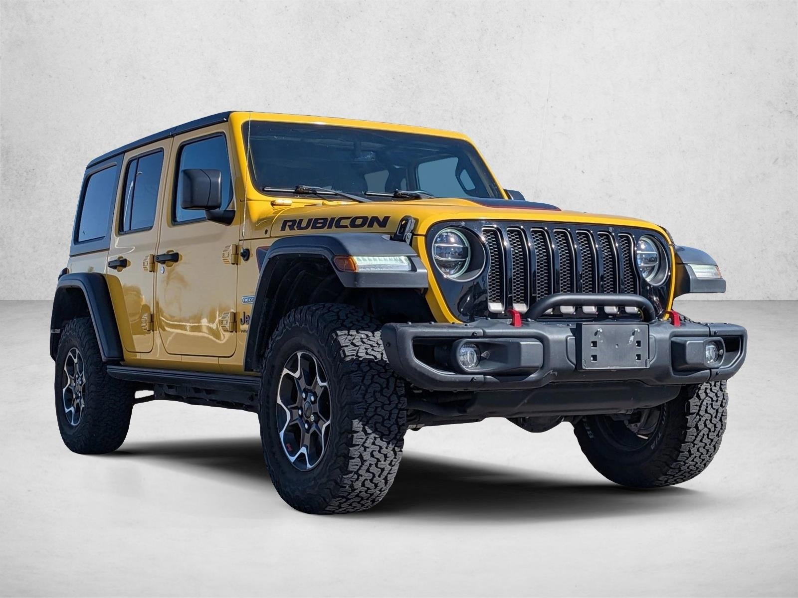 2020 Jeep Wrangler Unlimited Recon 4x4