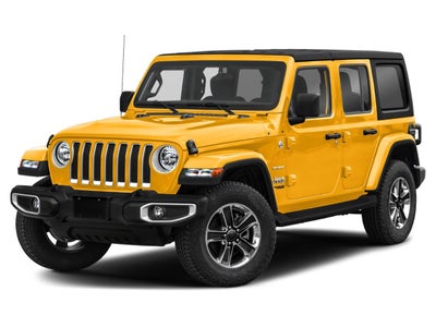 2020 Jeep Wrangler Unlimited Recon 4x4
