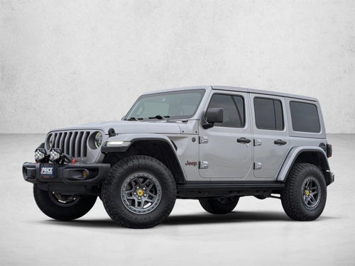 2019 Jeep Wrangler Unlimited Rubicon 4x4
