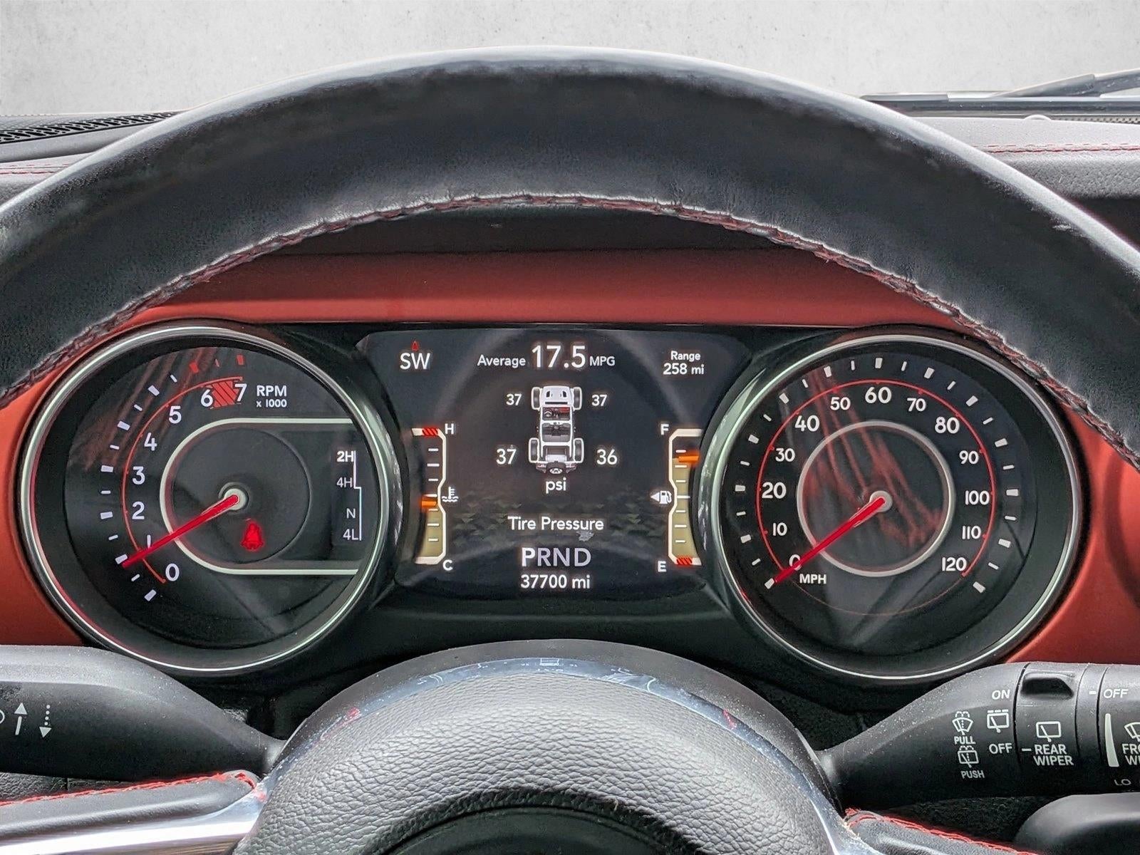 2019 Jeep Wrangler Unlimited Rubicon 4x4
