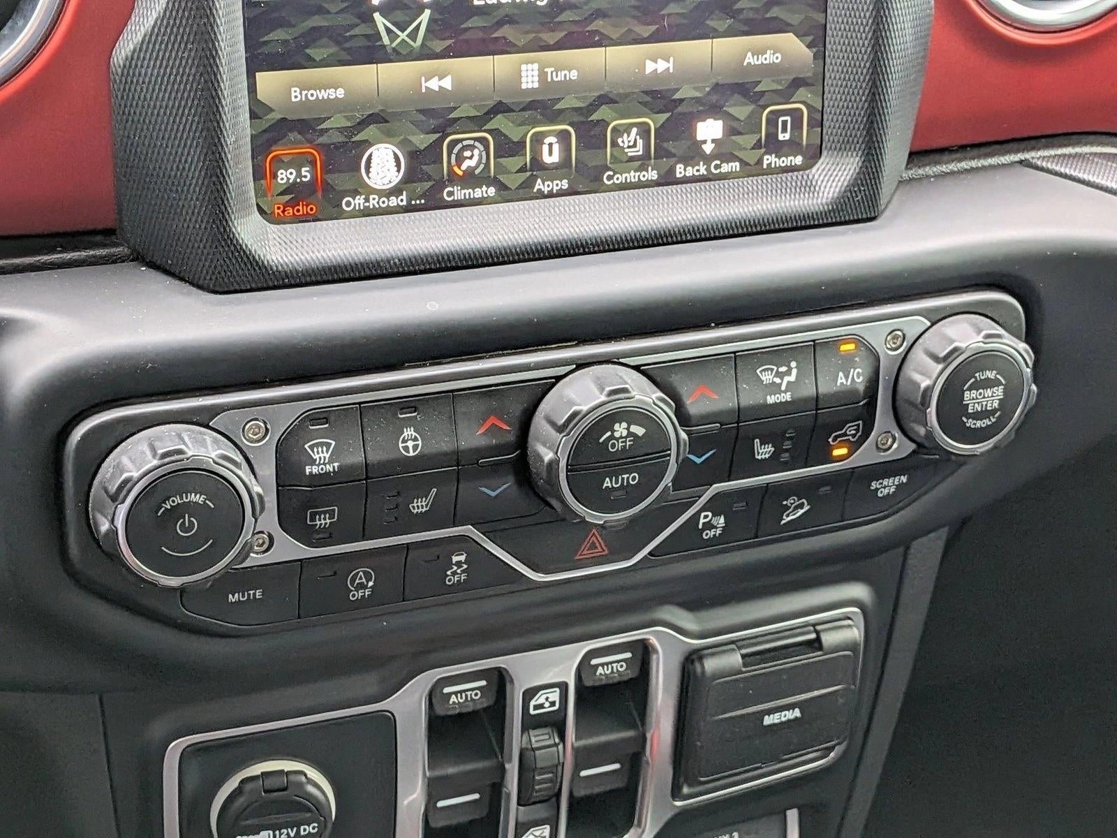 2019 Jeep Wrangler Unlimited Rubicon 4x4