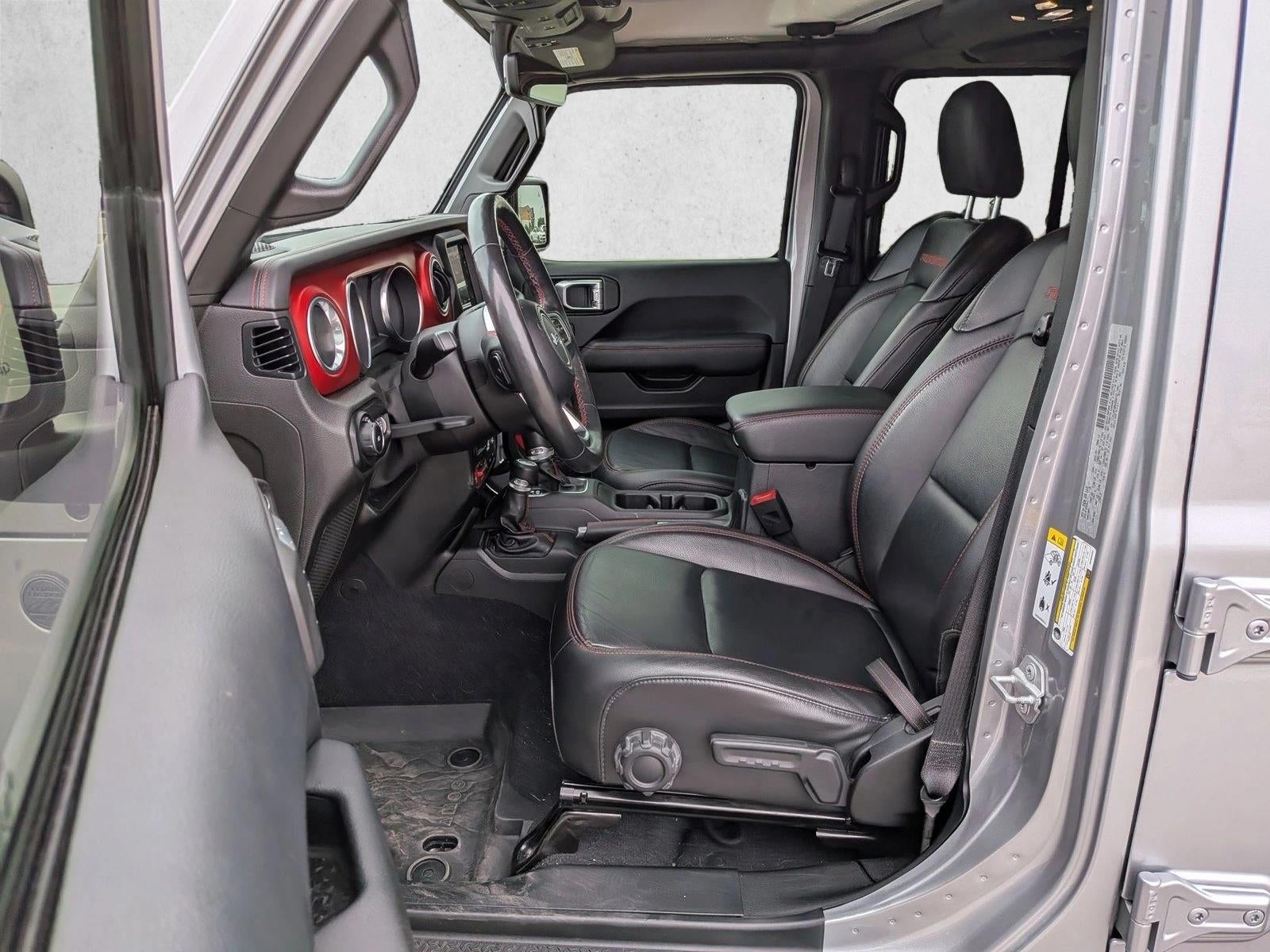 2019 Jeep Wrangler Unlimited Rubicon 4x4