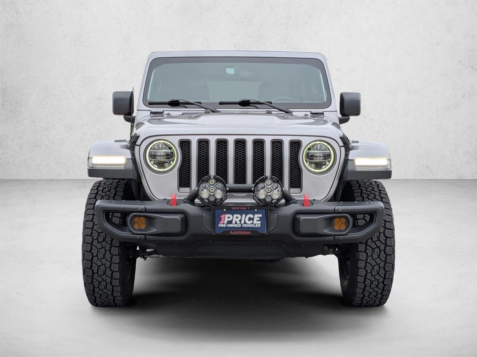 2019 Jeep Wrangler Unlimited Rubicon 4x4