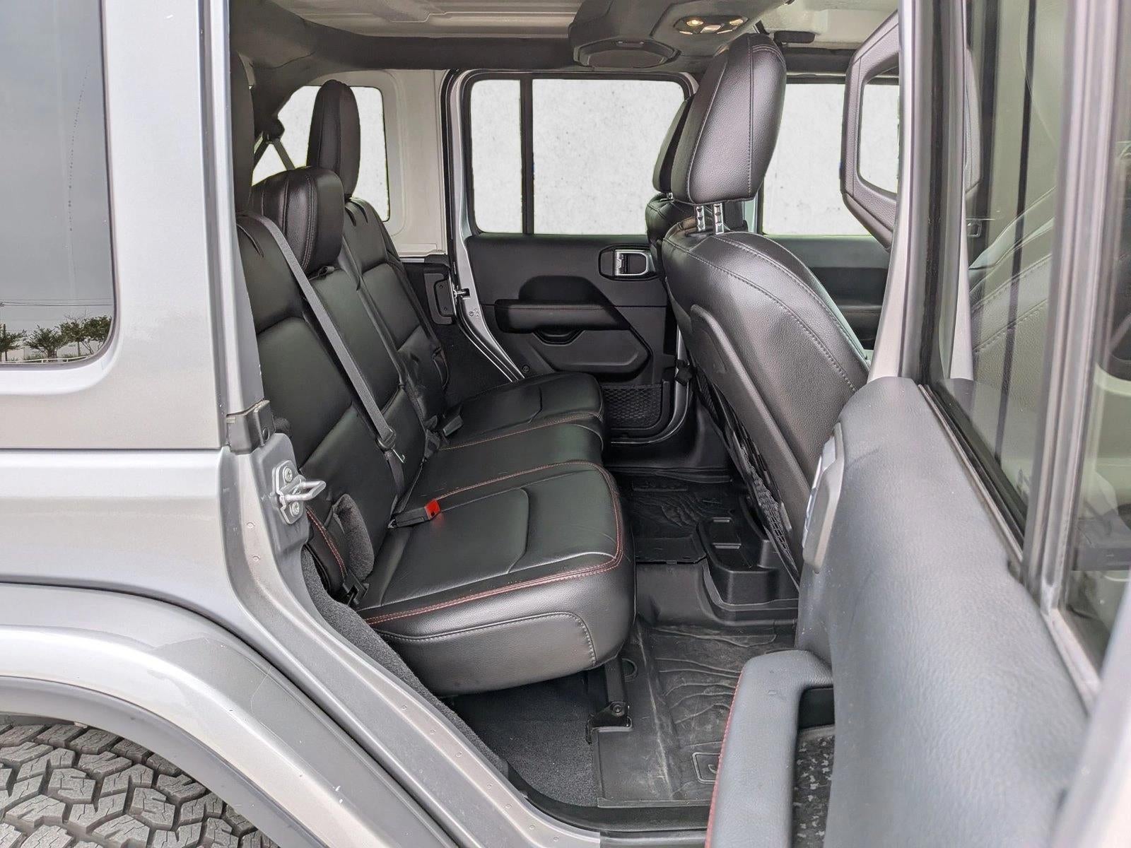 2019 Jeep Wrangler Unlimited Rubicon 4x4