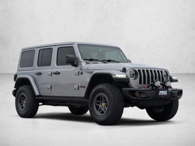 2019 Jeep Wrangler Unlimited Rubicon 4x4