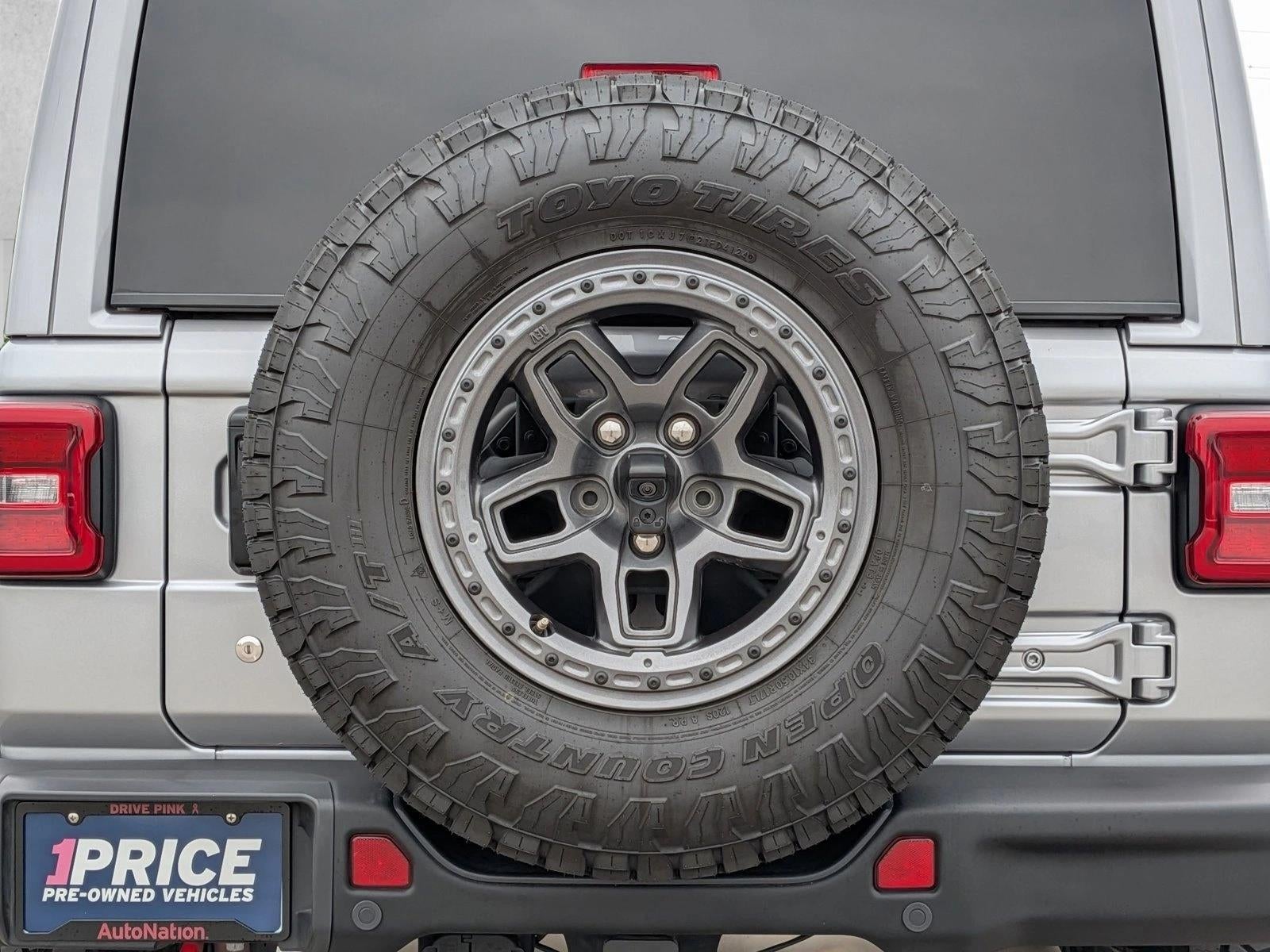2019 Jeep Wrangler Unlimited Rubicon 4x4