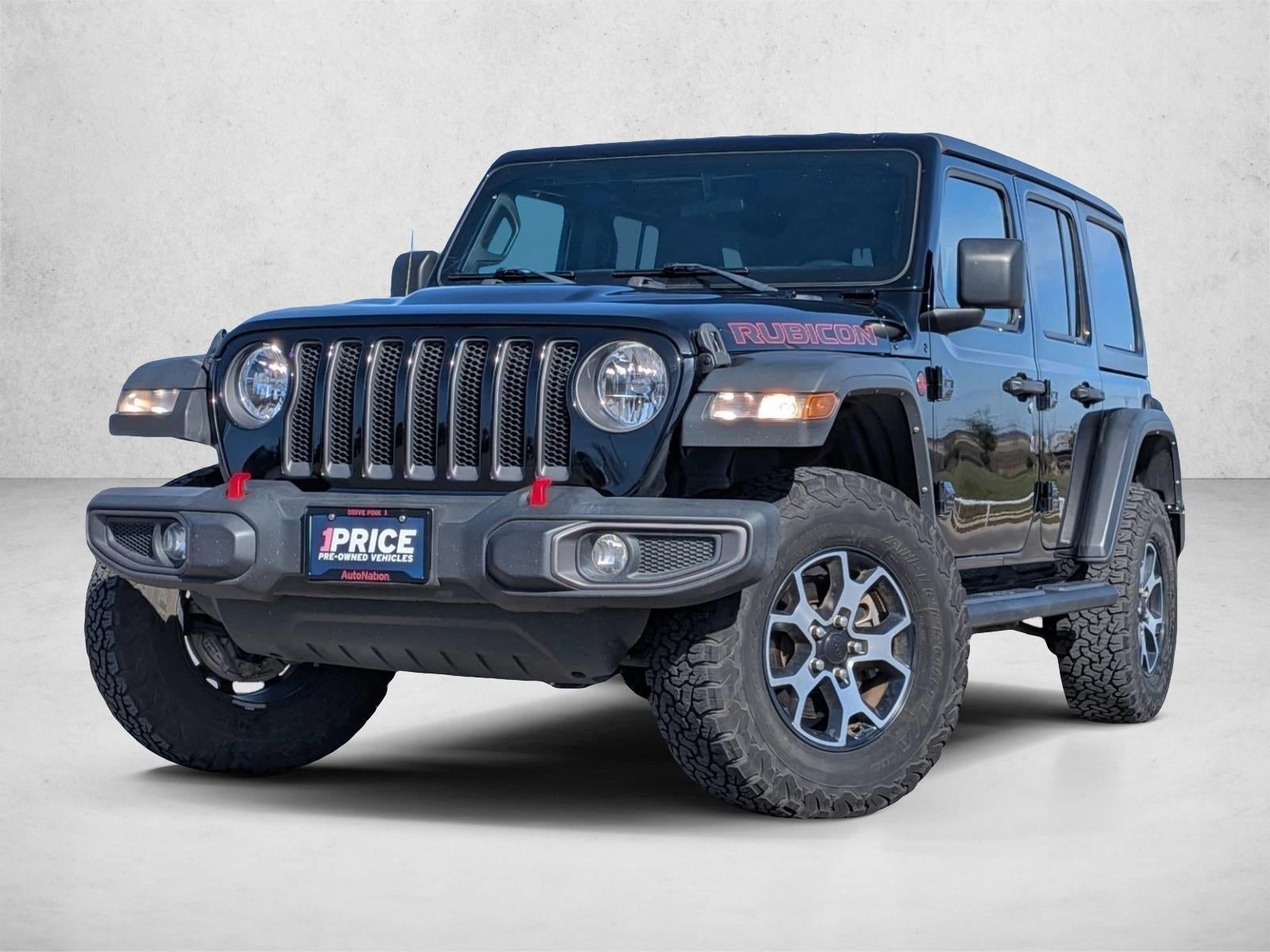 2021 Jeep Wrangler Unlimited Rubicon 4x4